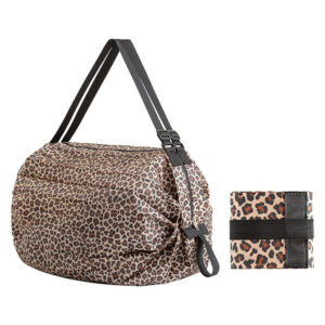 Foldable Large-Capacity Nylon Shopping Tote Bag